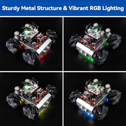 Smart Robot Car Kit Compatible with Arduino UNO R3