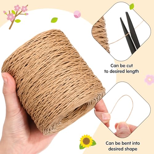 1345 Feet Floral Vine Bind Wire Rustic Craft Wire