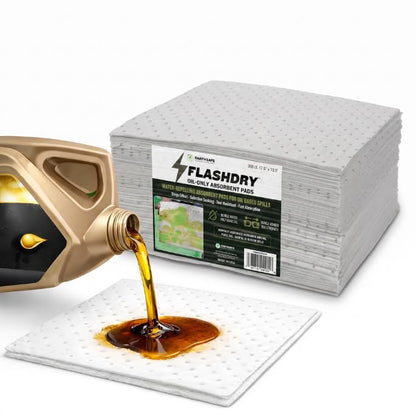 FlashDry Oil Absorbent Pads (200 Count)