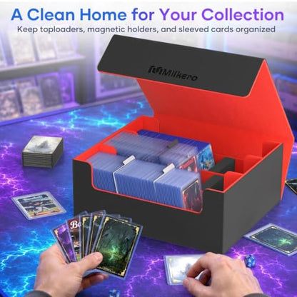 Card Deck Case for Trading Cards 1800+