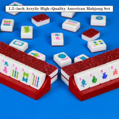 4 Layer Mahjong Tile Set Green 1.2