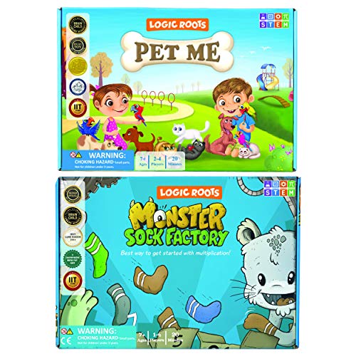 Two Math Games for Kids