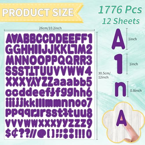 Alphabet Stickers