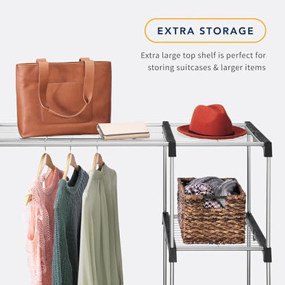Metal Hanging Closet Organizer