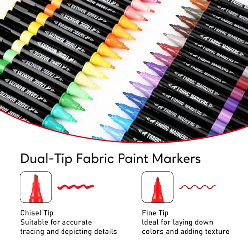 Fabric Markers (40 Count)