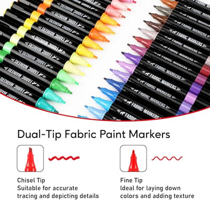 Fabric Markers (40 Count)