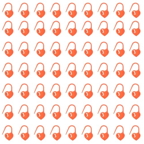 400pcs Stitch Markers for Crocheting (10 Count)