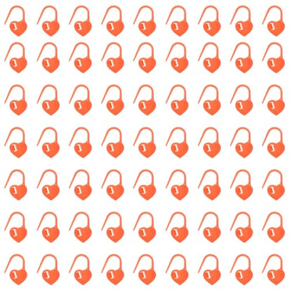 400pcs Stitch Markers for Crocheting (10 Count)