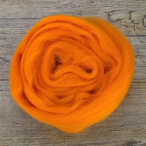 Dyed Corriedale Wool