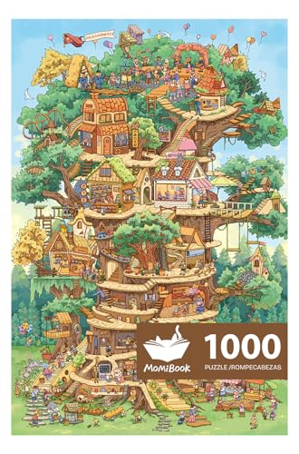1000 Piece Puzzle for Adults Jigsaw Puzzles (1000 Count)