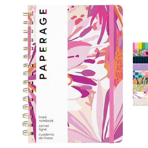 Lined Spiral Journal Notebook
