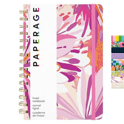 Lined Spiral Journal Notebook