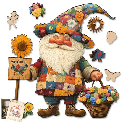 Wooden Puzzles for Adults 500 Pieces (500 Count)