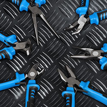 6 Piece Mini Pliers Set