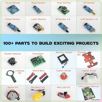 ButterflyEdufields 40in1 STEM Robotics Kits for Kids 8