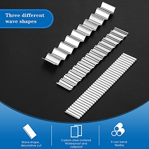 10 Pcs Clay Blade Polymer Clay Tissue Cutters Tools Steel Slicing (10 Count)