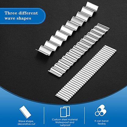 10 Pcs Clay Blade Polymer Clay Tissue Cutters Tools Steel Slicing (10 Count)