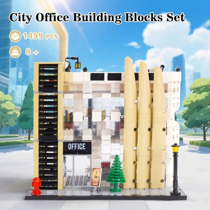 City Office Building Block Set