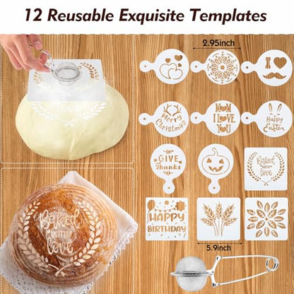 Sourdough Starter Kit (33.814 Fl Oz)