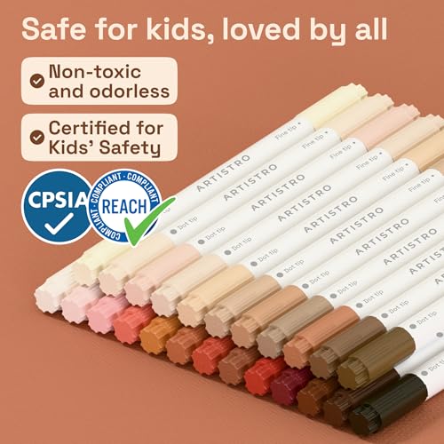 Skin Tones Dual (24 Count)