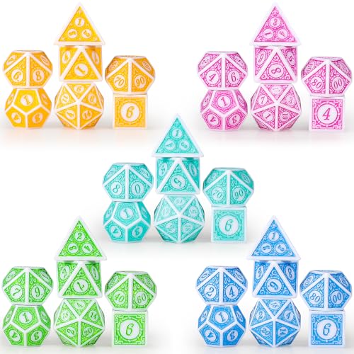 Polyhedral Dice Set (42 Count)