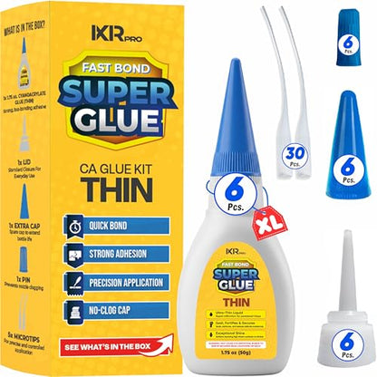 Thin CA Glue Super Glue (6 Count)