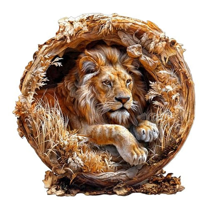 Wooden Puzzles for Adults (100 Count)