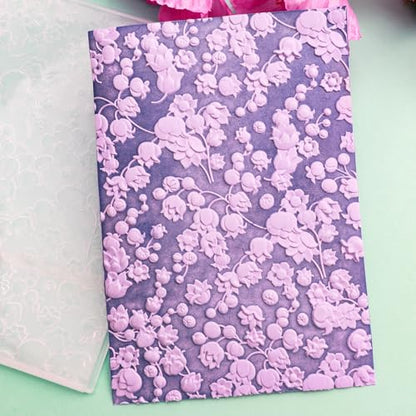 3D Embossing Folder for Card Making
