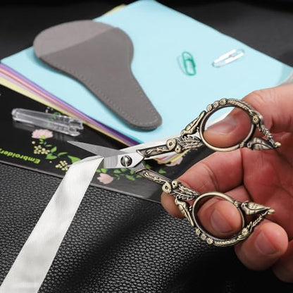 Precision Embroidery Scissors