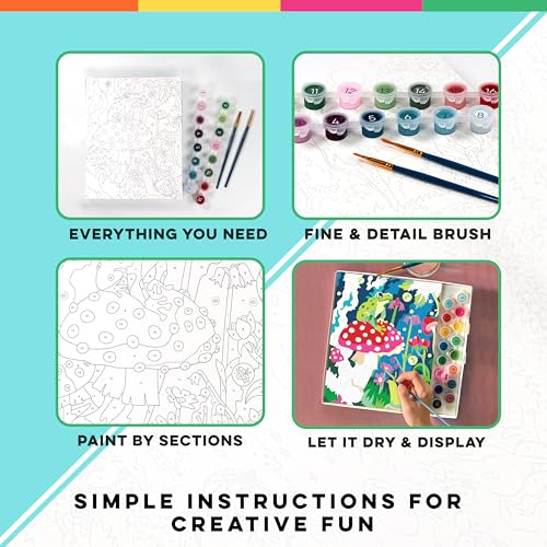 iHeartArt Paint by Numbers Kit