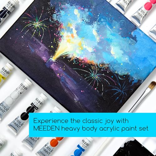 Beginners Acrylic Paint Set (10 Fl Oz)
