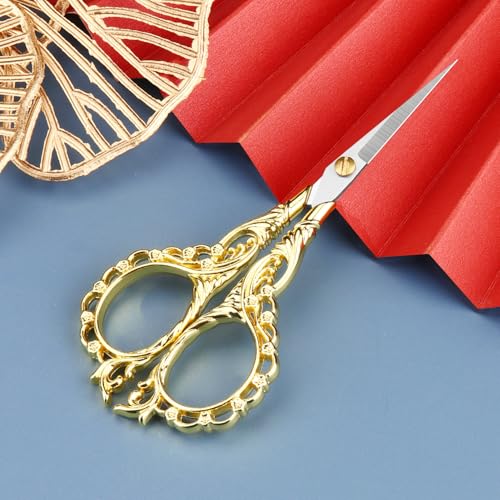 4.7 INCH Mini Stainless Steel Embroidery Scissors