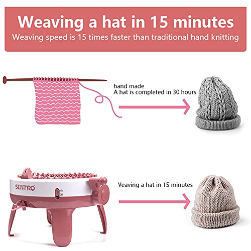 40 Needles Knitting Machine