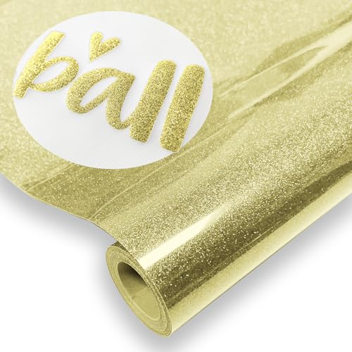 Glitter Puff Heat Transfer Vinyl