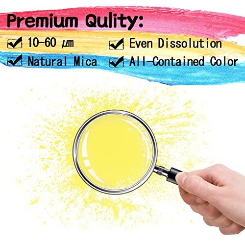60g Mica Powder for Epoxy Resin (2.12 Ounce)