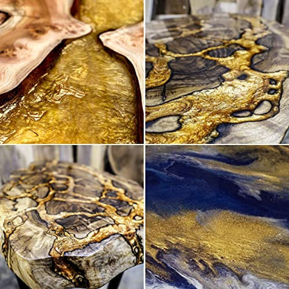 Golden Mica Powder Pigment