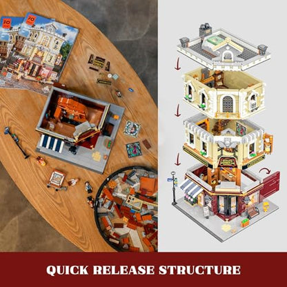 Antique Store Lighting Building
