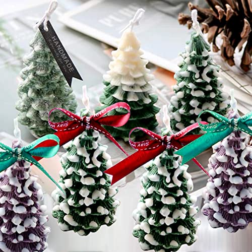 Christmas Tree Candle Mold