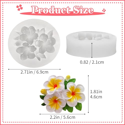 Flower Candle Molds