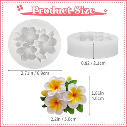 Flower Candle Molds