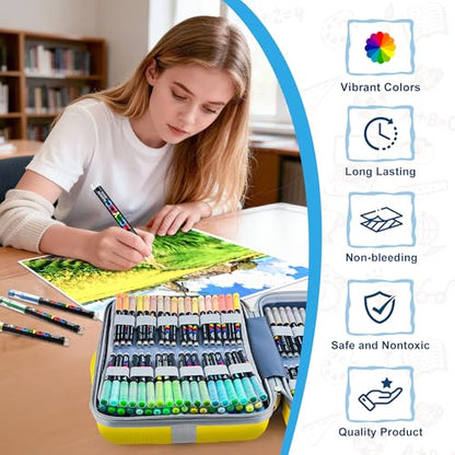 360 Acrylic Paint Markers (360 Count)