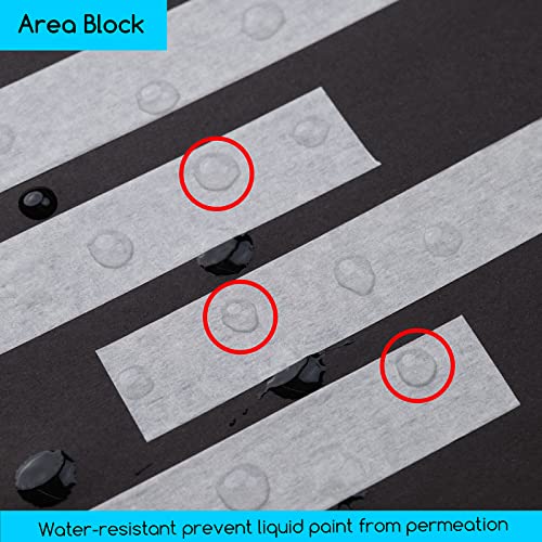 5 Packs White Artist Tape (5 Count)