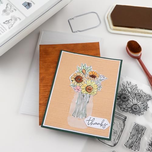 3D Wood Panel Texture Theme Plastic Embossing Folders DIY Scrapbooking Photo Album Card Paper Craft Decoration for Card Making