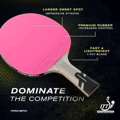 Ping Pong Paddles