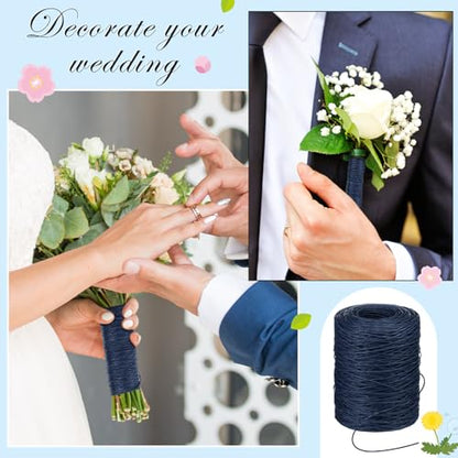673 Feet Floral Vine Bind Wire Rustic Craft Wire