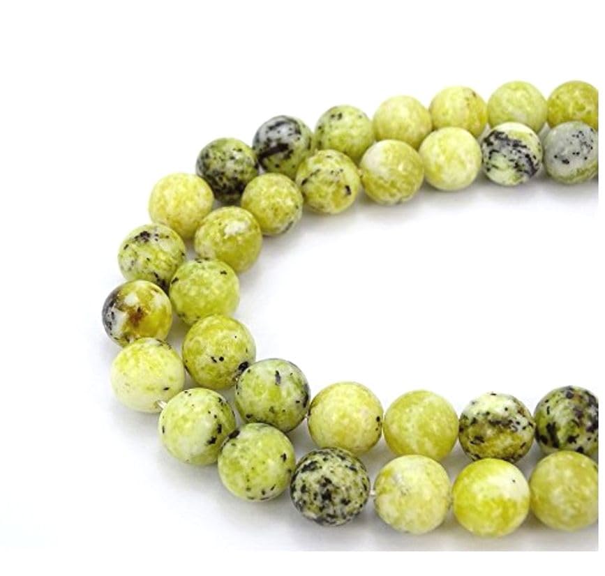 180pcs Adabele Natural Yellow Turquoise Gemstone 4mm (186 Count)
