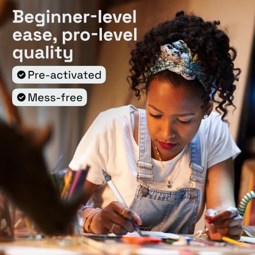 5 Gray Tones Dual (5 Count)