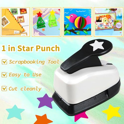 Paper Punch Set (4 Count)