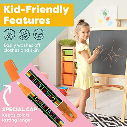 Chalkboard Markers Set of 8 Washable (8 Count)