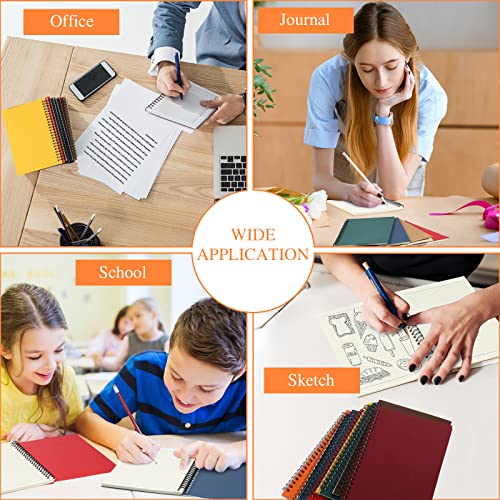 18 Pcs Spiral Notebooks